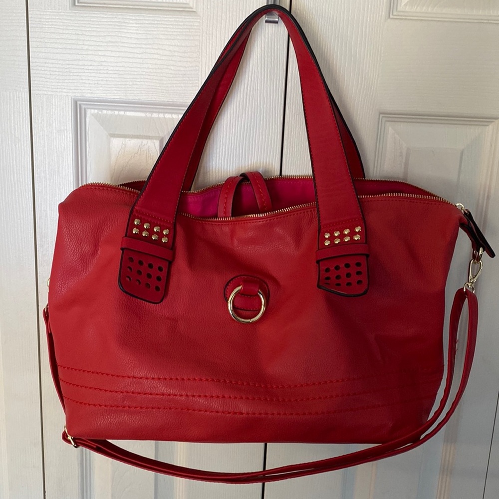 Like New Red (Large) Shoulder bag - Picture 1 of 6